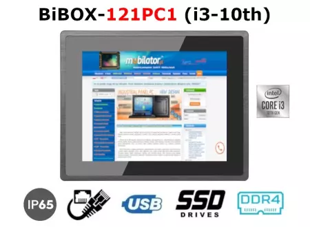 Wzmocniony Pyłoszczelny Panel Operatorski