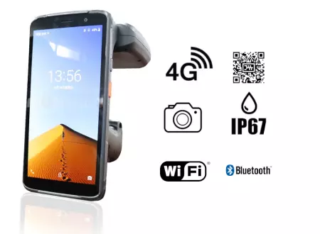 Wytrzymały terminal mobilny dla logistyki