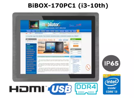 Nowoczesny komputer do systemów przemysłowych