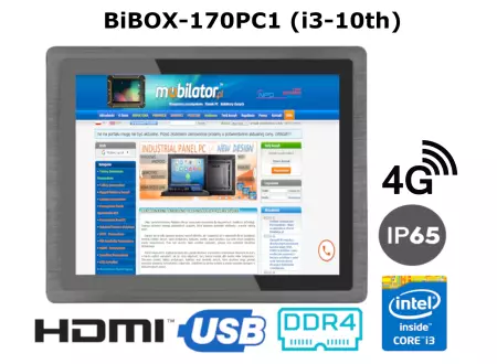 wstrząsoodporny wzmocniony panel nowoczesny ekran dotykowy