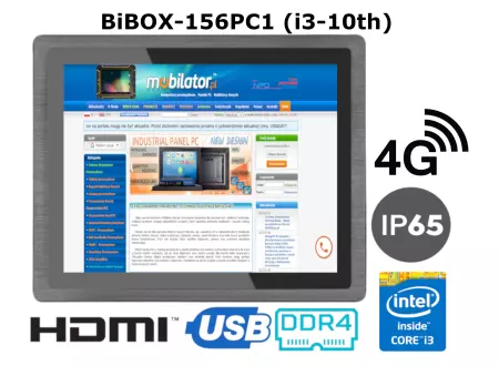 Przemysłowy Panel Sterowniczy HMI