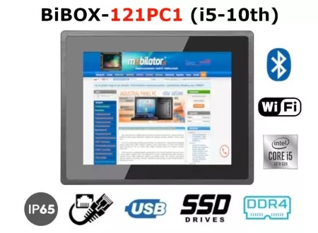 Wodoodporny komputer przemysłowy do pracy