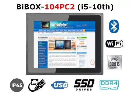 Wytrzymały terminal mobilny dla logistyki