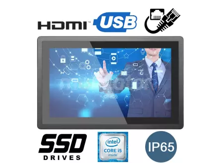 panel operatorski funkcjonalny wytrzymały metalowy czarny 156PC1