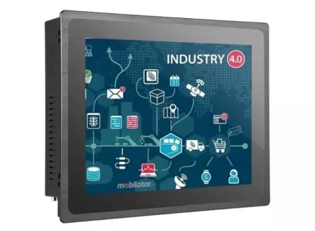 10 calowy panelowy komputer przemysłowy  z WiFi, Bluetooth, dyskiem 128GB SSD z licencją Windows 10 PRO BiBOX-104PC2 