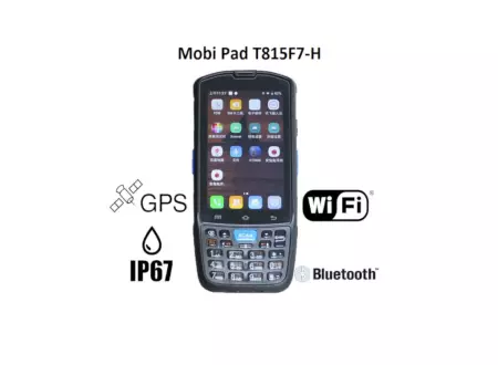 Pancerny skaner kodów kreskowych