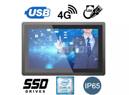 przemysłowy specjalistyczny komputer panelowy dobrej jakości 156PC1