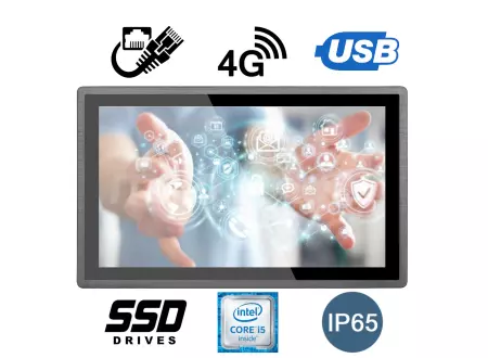 solidny przemysłowy komputer panelowy 215PC1