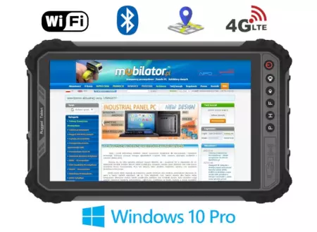 Terminal mobilny MobiPad M900-TS profesjonalny przenośny 