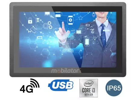 Przemysłowy Panel Sterowniczy HMI  z ekranem dotykowym 19 cali  BiBOX-190WS-PC1