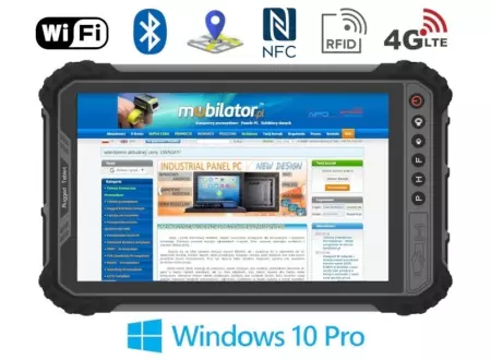 ekran pojemnościowy pyłoszczelny wodoodporny tablet M900