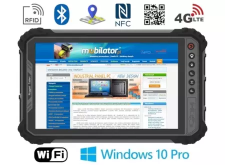 przemysłowy tablet nowoczesny wodoodporny M900