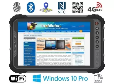 bezwentylatorowy mobilny tablet wzmocniony M900