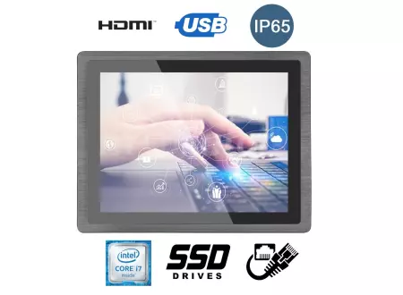  BiBOX-150PC1 Przemysłowy Panel Sterowniczy HMI Wodoodporny wzmocniony