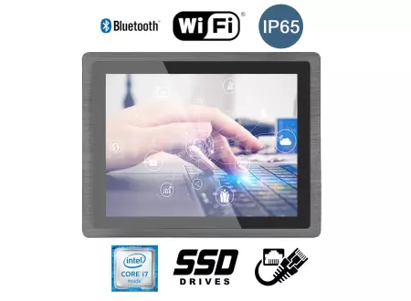  BiBOX-150PC1 - Panel przemysłowy z procesorem i7 oraz Wifi i Bluetooth Odporny wytrzymały