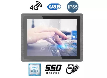  BiBOX-150PC1 Panel przemysłowy z procesorem i7 oraz technologią 4G wstrząsoodporny Wodoodporny