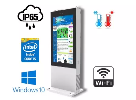 wydajny procesor Intel Core i5 Trex 75 cali Windows 10 PRO oporność IP65 WiFi system grzewczy