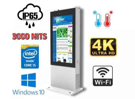 nits rozdzielczość 4K wydajny procesor Intel Core i5 Trex 75 cali Windows 10 PRO