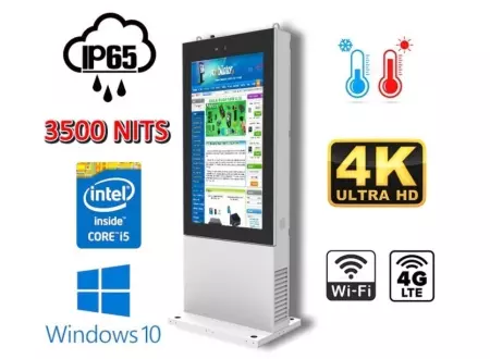 rozdzielczość ekranu 4K Trex 75 cali Windows 10 PRO 4G LTE Intel Core i5 WiFi