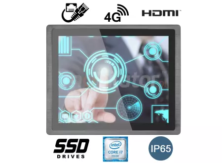  BiBOX-170PC1 (i7-10th) - Panel przemysłowy z HDMI, LAN, procesorem i7 BiBOX-170PC1 (i7-10th) - Panel przemysłowy z HDMI, LAN, procesorem i7 i technologią 4G