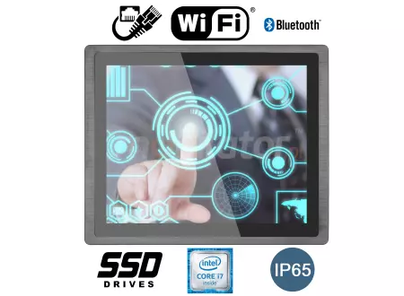  BiBOX-170PC1 (i7-10th) - Panel przemysłowy z HDMI, LAN, procesorem i7 BiBOX-170PC1 (i7-10th) - Panel przemysłowy z HDMI, LAN, procesorem i7 i modułem WiFi oraz Bluetooth