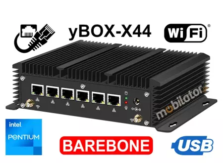 Minipc do zarządzania systemami bezpieczeństwa w sektorze magazynowym Wsparcie dla szybkich łączności bezprzewodowych Komputer z pasywnym chłodzeniem z procesorem intel pentium usb 3.0