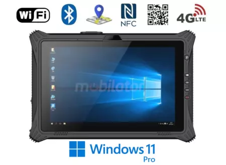 skaner kodów 2D Honeywell czytnik Windows 11 PRO czytnik NFC Emdoor I10J