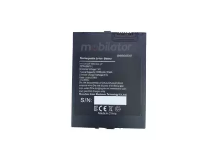 Emdoor I10J  - Dodatkowa pojemna bateria, 5000mAh, tablet