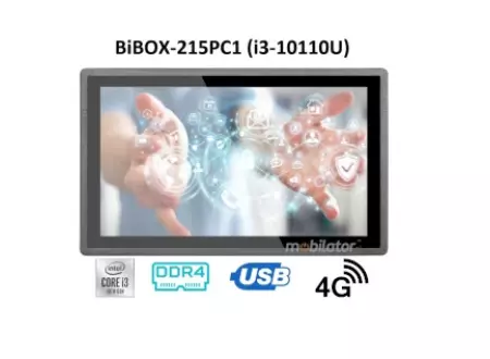 BIBOX-215PC1 wielofunkcyjny komputer panelowy Wzmocniony Pyłoszczelny Panel Operatorski