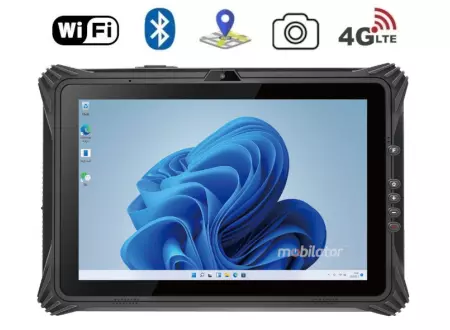 Wodoodporny tablet dla logistyki z szybkim internetem 4G LTE Emdoor I20J i komunikacją WiFi i bluetooth dla wymagających