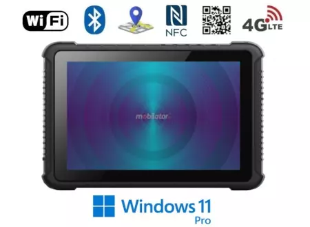 Tablet do wózka widłowego Emdoor I16J specjalistyczny przemysłowy wzmocniony z telefonem i z modułem bluetooth
