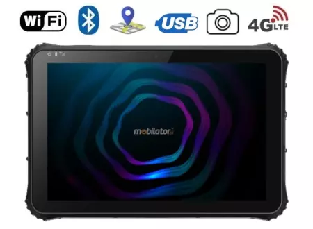 Tablet odporny na upadki pancerny przemysłowy Emdoor I22J z modułem bluetooth 5.0 i nowoczesnym aparatem