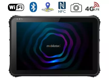 Tablet na budowę z modułem NFC Emdoor I22J przemysłowy tablet z wzmocnioną konstrukcją