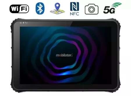 Wojskowy wytrzymały tablet z internetem 5G z płatnościami NFC Emdoor I22J niezawodny innowacyjny