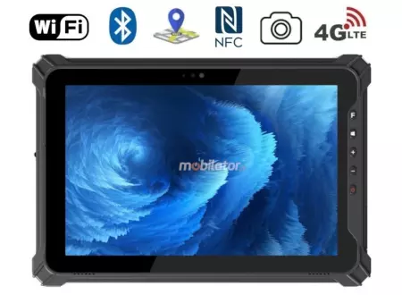 Tablet odporny na temperatury mniejsze od zera dla wymagających z bluetooth i czytnikiem NFC Emdoor I17J dokładne mapy GPS z nawigacją