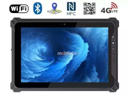 Tablet przemysłowy dla pracowników terenowych ze skanerem 2D kodów kreskowych Emdoor I17J i z dokładnymi mapami GPS