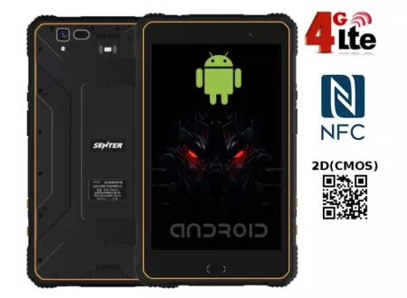 Profesjonalny tablet który można moczyć Senter S917 H wodoodporny odporny na wodę i pył ochrona