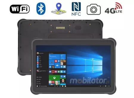 Wstrząsoodporny tablet z pojemną baterią i szybkim ładowaniem MobiPad Cool W311 praktyczny profesjonalny