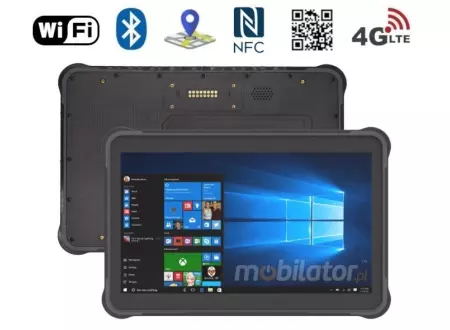 Tablet dla kopalni wytrzymały i bezwentylatorowy MobiPad Cool W311 praktyczny z ekranem dotykowym