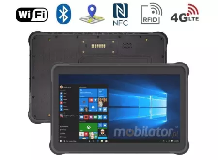 Wodoodporny tablet dla logistyki z szybkim internetem 4G LTE MobiPad Cool W311 wstrząsoodporny idealny na prezent