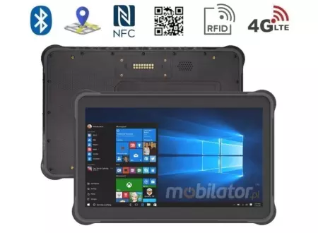 Industrial tablet z antypoślizgową obudową MobiPad Cool W311 lekki poręczny przenośny