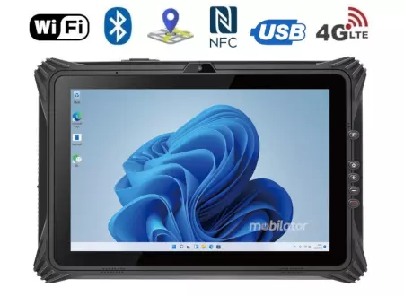 Wojskowy tablet spełniający funkcję telefonu Emdoor I20A profesjonalny wstrząsoodporny wodoodporny