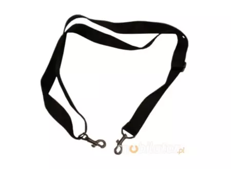 Wytrzymały pasek na ramię pomaga bezpiecznie przenosić urządzenie Emdoor I20A