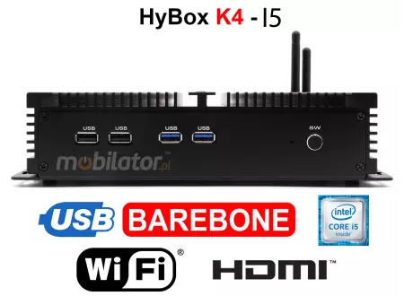 Kompaktowy komputer ciężki teren