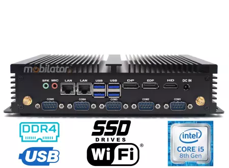 HyBOX H4 energooszczędny komputer specjalistyczny 