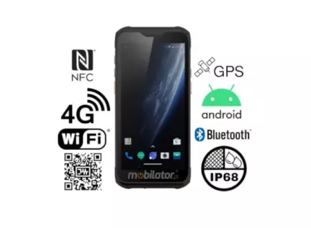 Chainway MC95 Wytrzymały kolektor danych do magazynu, IP67, 13Mpx kamera, Bluetooth 5.0, ze skanerem kodów kreskowych 2D