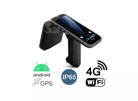 Chainway C5-V64 - Przemysłowy terminal magazynowy z modułem UHF , 4GB RAM i 64GB ROM, GPS