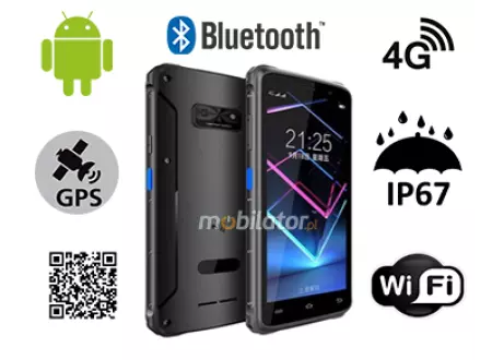 MobiPAD F2 – wielozadaniowy kolektor danych ze skanerem 2D, GPS, Wifi, Bluetooth, 4G LTE idealny dla logistyki i przemysłu