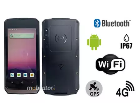 MobiPAD V20 – niewielki poręczny terminal danych dla logistyki z 8-rdzeniowym procesorem, 4GB RAM i 64GB ROM