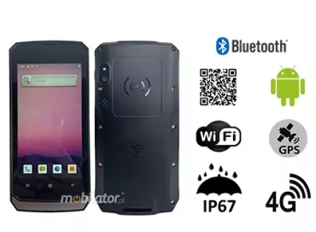 MobiPAD V20 – nowoczesny kolektor danych ze skanerem 2D, wytrzymałą obudową, Wifi i Bluetooth, 4G, GPS, 4GB RAM i 64GB ROM